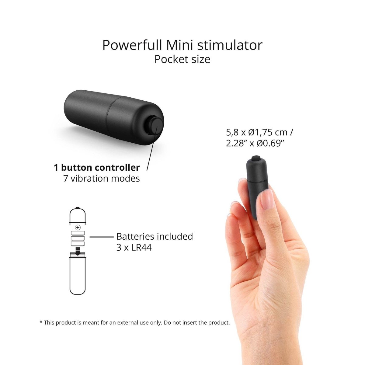 Love to Love Waouhhh Bullet PlayLoveToys