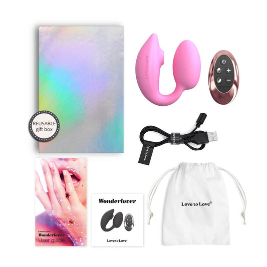 LOVE TO LOVE - WONDERLOVER - Flapping Dual - PlayLoveToys