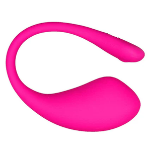 Lovense Lush 3 - Vibromasseur portable télécommandé avec application Bluetooth 