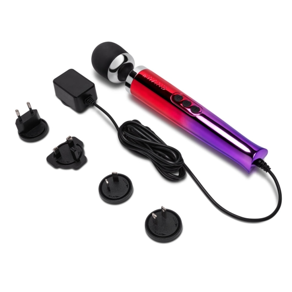 Le Wand Die Cast Plug-In Massager - Most Powerful Wand