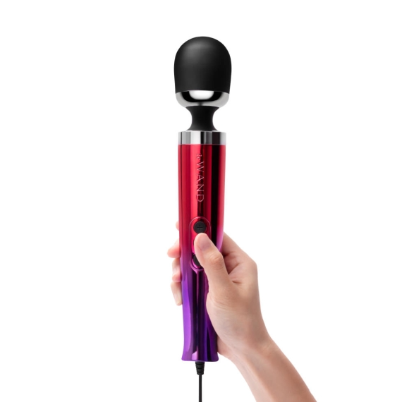 Le Wand Die Cast Plug-In Massager - Most Powerful Wand
