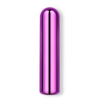 LE Wand Bullet - Premium Mini Vibrator Chrome Collection Travel-Friendly