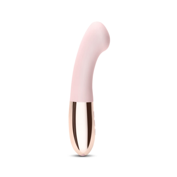 Vibrador de punto G Le Wand Gee - Varita curva recargable 