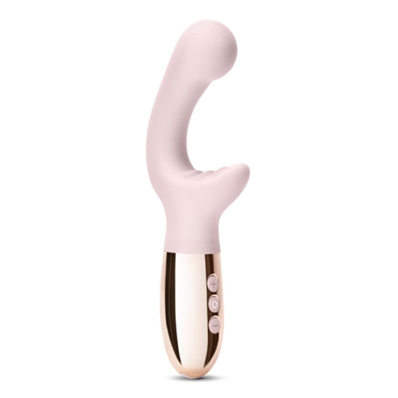 Le Wand XO - Dual Stimulation Vibrator