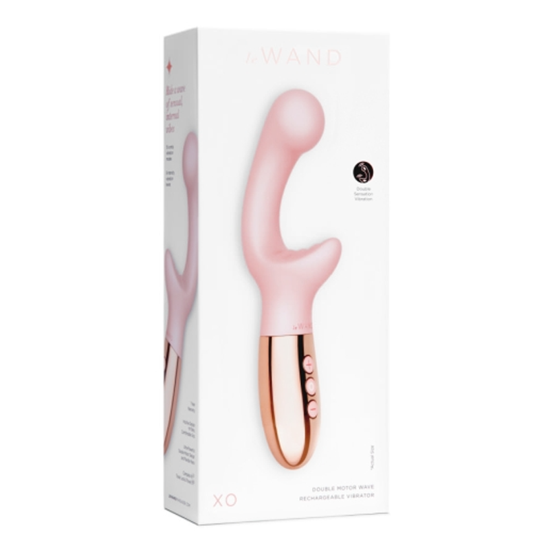 Le Wand XO - Dual Stimulation Vibrator