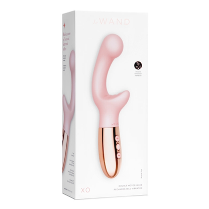 Le Wand XO - Dual Stimulation Vibrator
