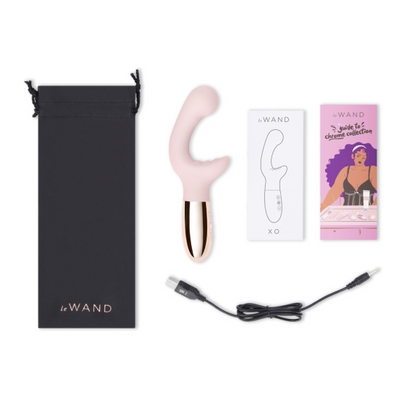 Le Wand XO - Dual Stimulation Vibrator