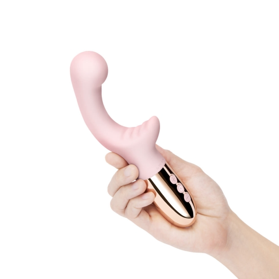 Le Wand XO - Dual Stimulation Vibrator