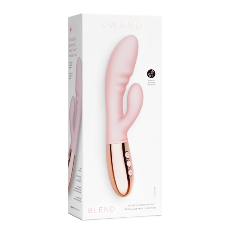 Le Wand Blend - Dual Stimulation Rabbit Vibrator