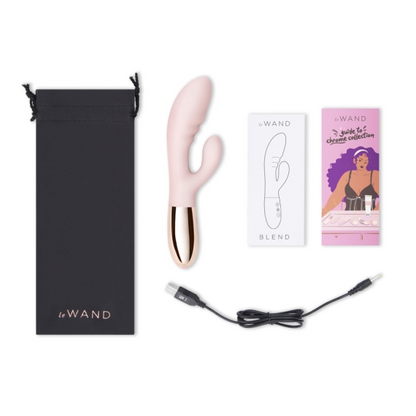 Le Wand Blend - Dual Stimulation Rabbit Vibrator