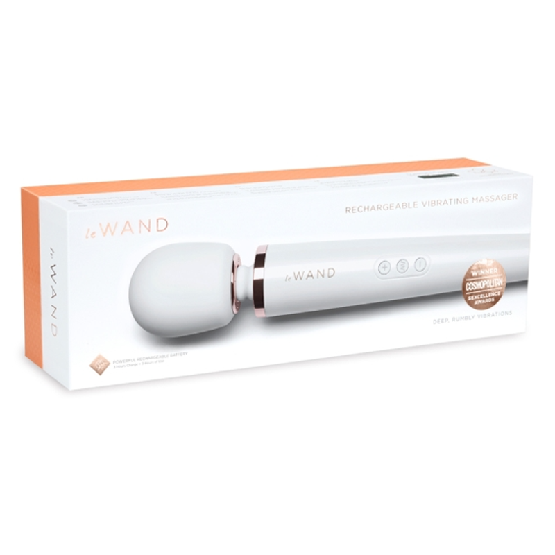 Le Wand Rechargeable Vibrating Massager - Award-Winning Wand