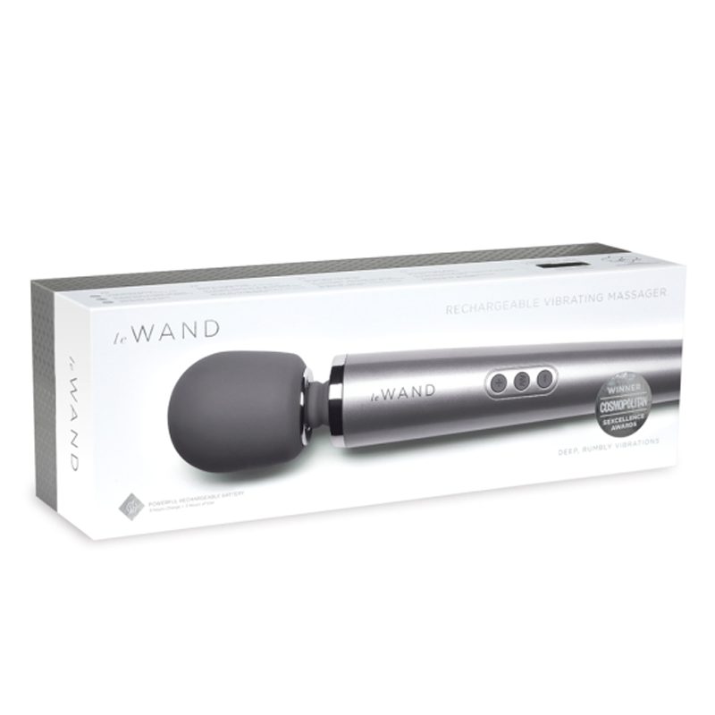 Le Wand Rechargeable Vibrating Massager - Award-Winning Wand