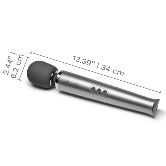 Le Wand Rechargeable Vibrating Massager - Award-Winning Wand