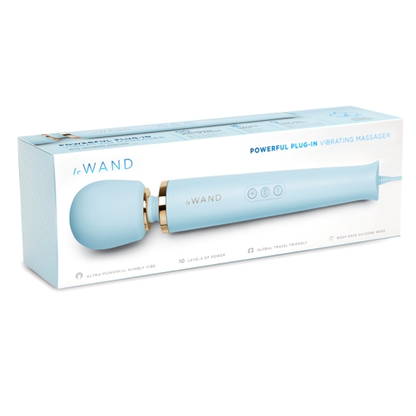 Le Wand Plug-In Vibrating Massager - Unlimited Power Wand