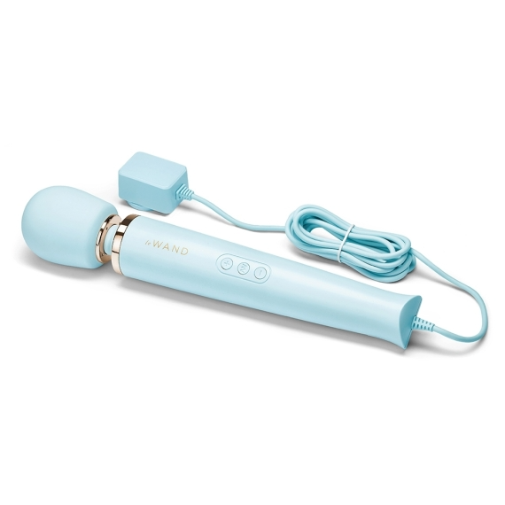 Le Wand Plug-In Vibrating Massager - Unlimited Power Wand