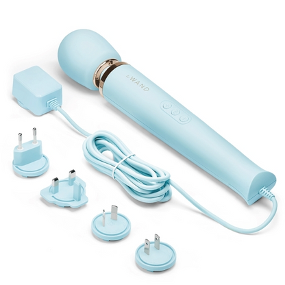 Le Wand Plug-In Vibrating Massager - Unlimited Power Wand