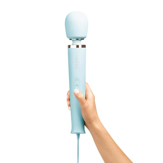 Le Wand Plug-In Vibrating Massager - Unlimited Power Wand
