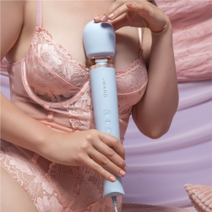 Le Wand Plug-In Vibrating Massager - Unlimited Power Wand