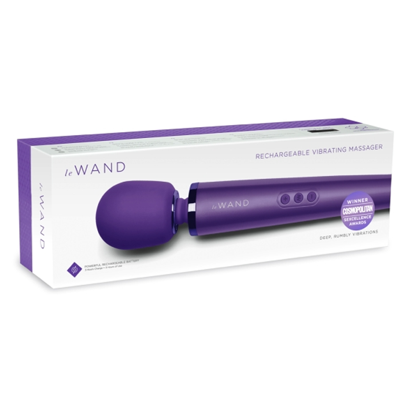 Le Wand Rechargeable Vibrating Massager - Award-Winning Wand