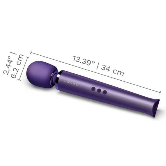 Le Wand Rechargeable Vibrating Massager - Award-Winning Wand