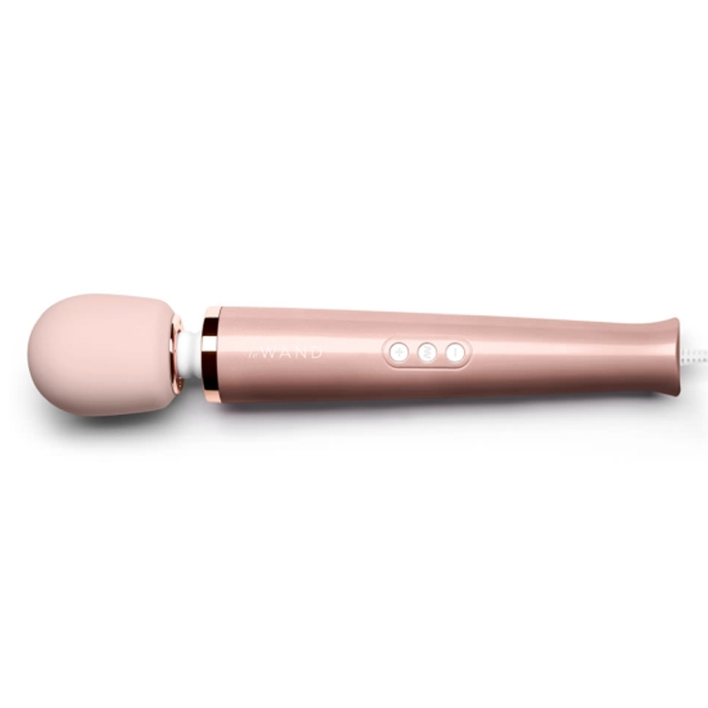 Le Wand Plug-In Vibrating Massager - Unlimited Power Wand