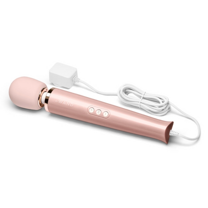 Le Wand Plug-In Vibrating Massager - Unlimited Power Wand