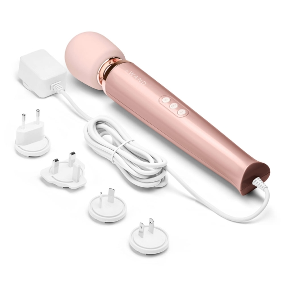 Le Wand Plug-In Vibrating Massager - Unlimited Power Wand