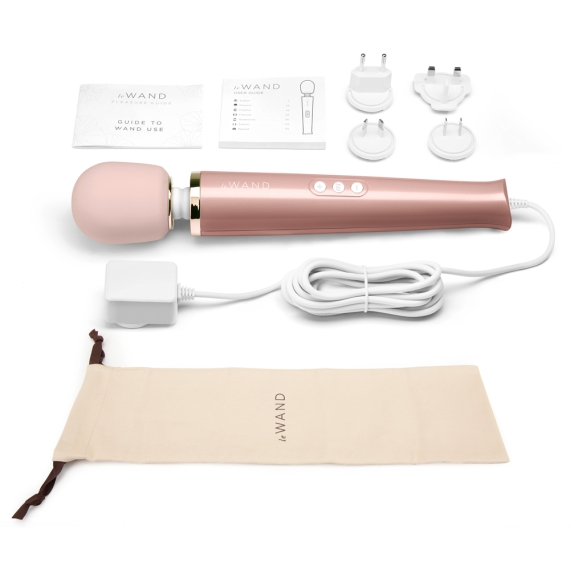Le Wand Plug-In Vibrating Massager - Unlimited Power Wand