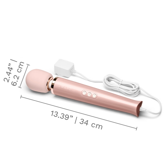 Le Wand Plug-In Vibrating Massager - Unlimited Power Wand