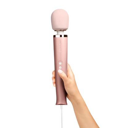 Le Wand Plug-In Vibrating Massager - Unlimited Power Wand