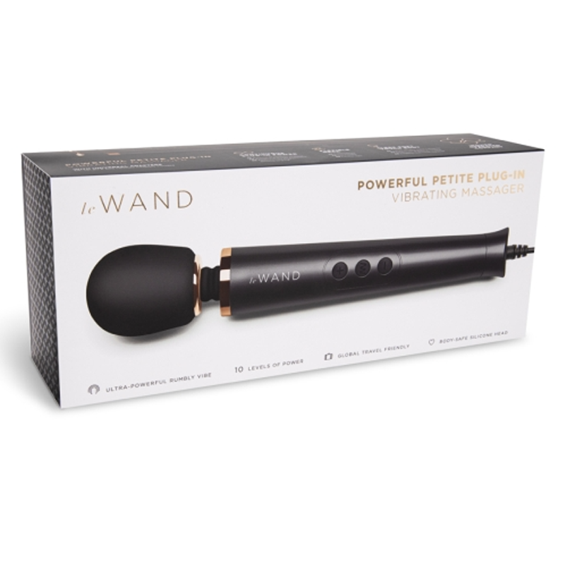 Le Wand Powerful Petite Plug-In Vibrating Massager