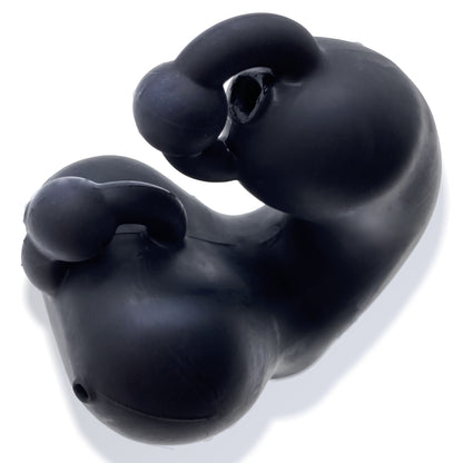 OXBALLS MEATLOCKER Chastity Device - Full-Cover Plus+SILICONE Glove Design