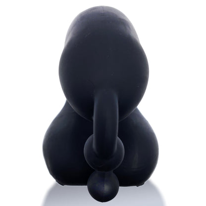 OXBALLS MEATLOCKER Chastity Device - Full-Cover Plus+SILICONE Glove Design