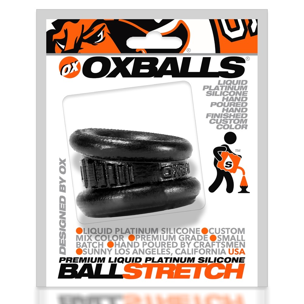 OXBALLS NEO ANGLE - Premium Ballstretcher Pure Platinum Silicone