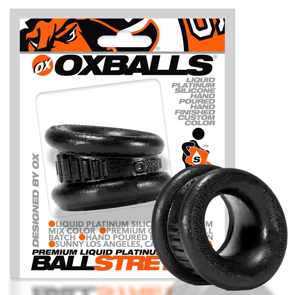 OXBALLS NEO ANGLE - Premium Ballstretcher Pure Platinum Silicone