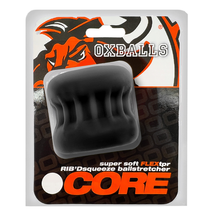 OXBALLS CORE Ballstretcher - Soft Ribbed Design with Plus+SILICONE Technology
