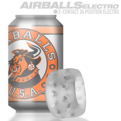 OXBALLS AIRBALLS Air-Lite Ballstretcher - Plus+SILICONE Multi-Hole Design