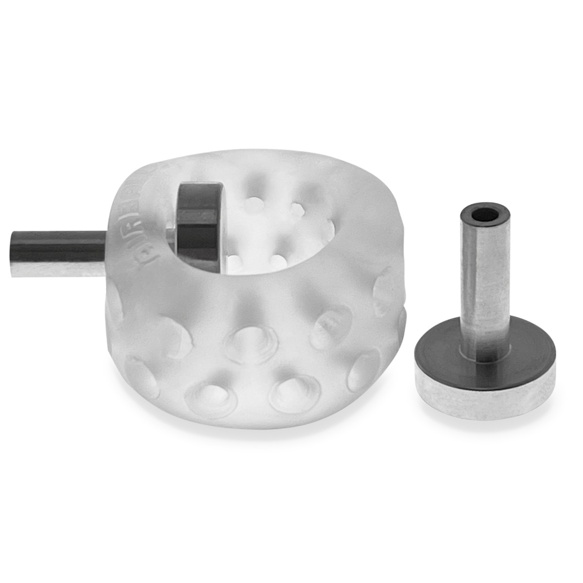 OXBALLS AIRBALLS Air-Lite Ballstretcher - Plus+SILICONE Multi-Hole Design