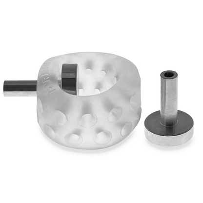 OXBALLS AIRBALLS Air-Lite Ballstretcher - Plus+SILICONE Multi-Hole Design