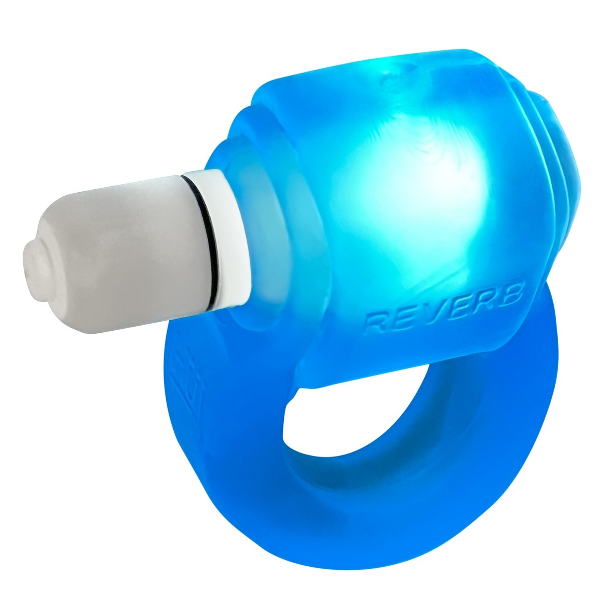 OXBALLS GLOWDICK Cockring with LED - Plus+SILICONE Ergonomic Glow Design
