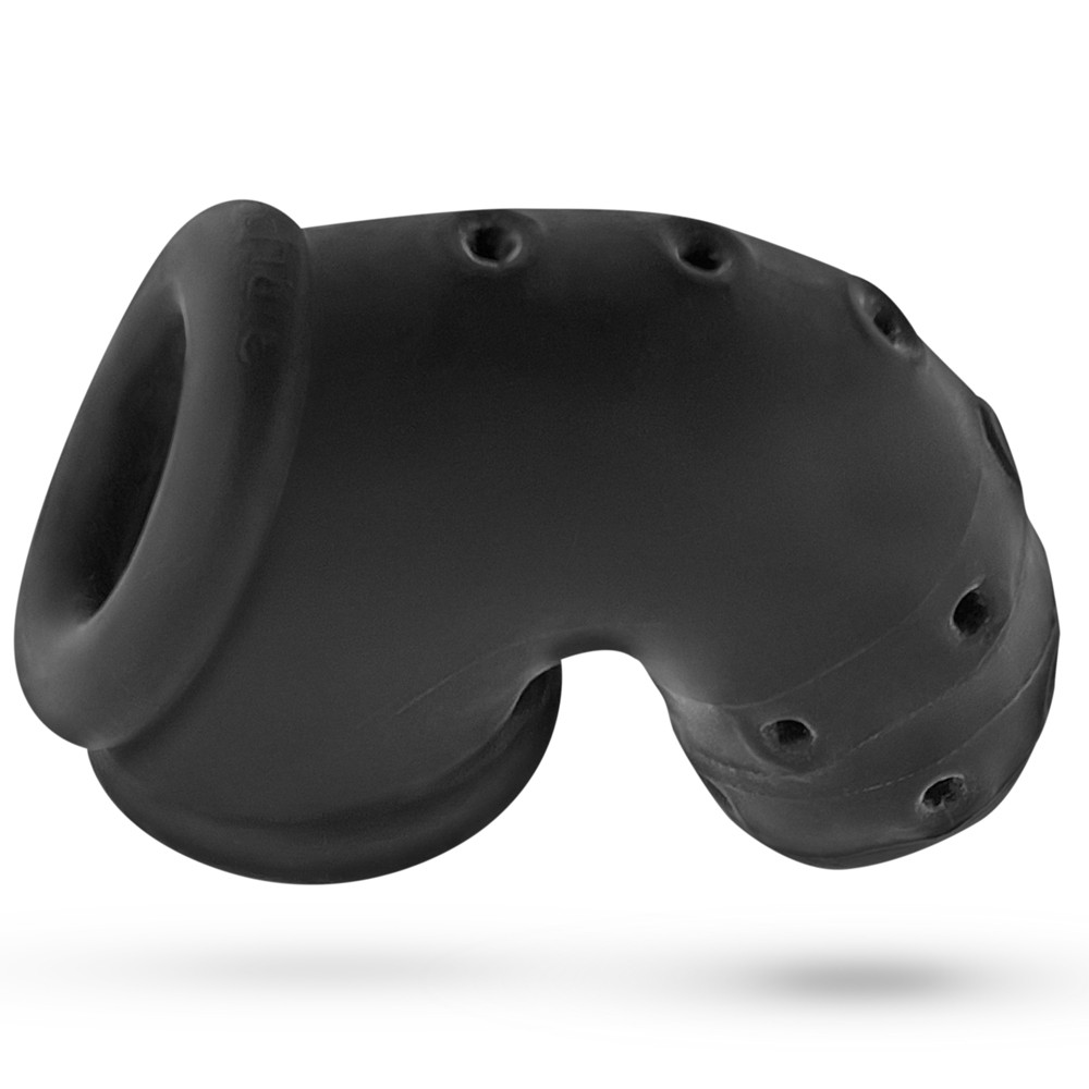 OXBALLS AIRLOCK - Premium Air-lite Vented Chastity PLUS+SILICONE