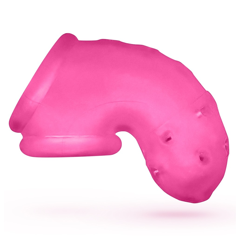 OXBALLS AIRLOCK - Premium Air-lite Vented Chastity PLUS+SILICONE