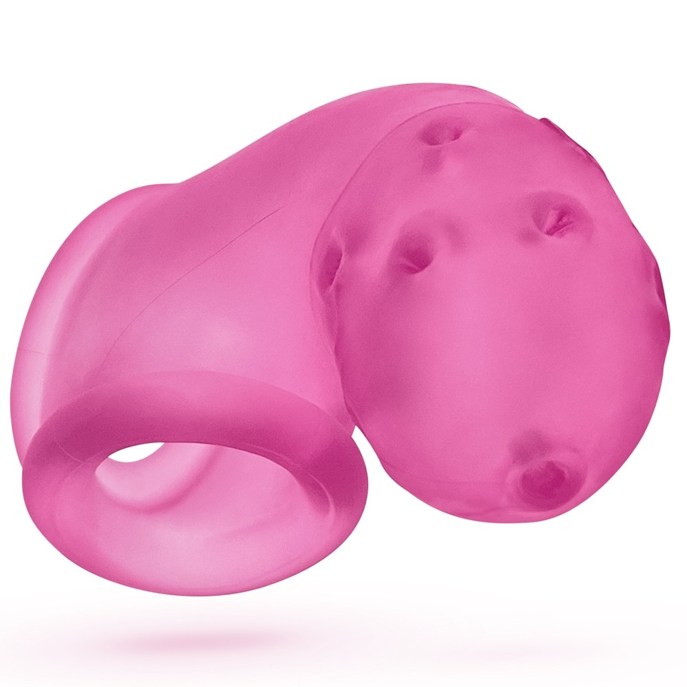 OXBALLS AIRLOCK - Premium Air-lite Vented Chastity PLUS+SILICONE