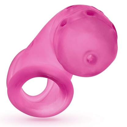 OXBALLS AIRLOCK - Premium Air-lite Vented Chastity PLUS+SILICONE