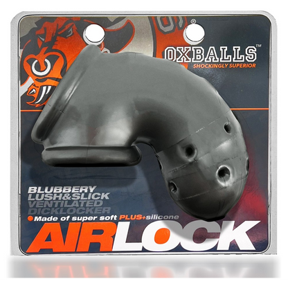 OXBALLS AIRLOCK - Premium Air-lite Vented Chastity PLUS+SILICONE