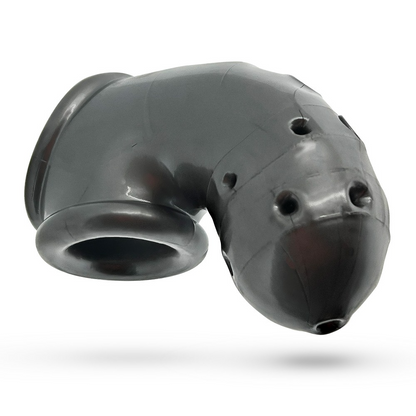 OXBALLS AIRLOCK - Premium Air-lite Vented Chastity PLUS+SILICONE