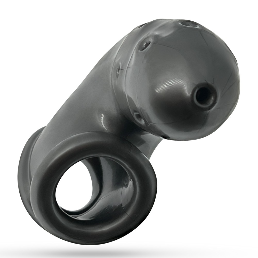 OXBALLS AIRLOCK - Premium Air-lite Vented Chastity PLUS+SILICONE