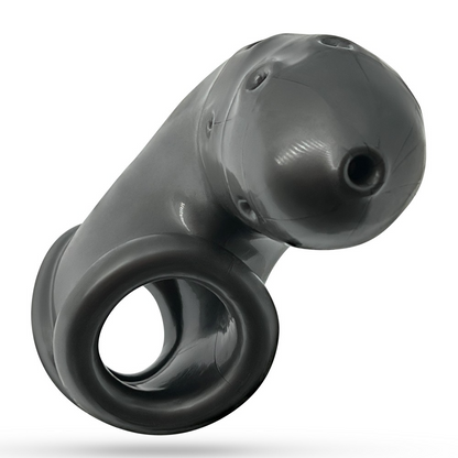 OXBALLS AIRLOCK - Premium Air-lite Vented Chastity PLUS+SILICONE