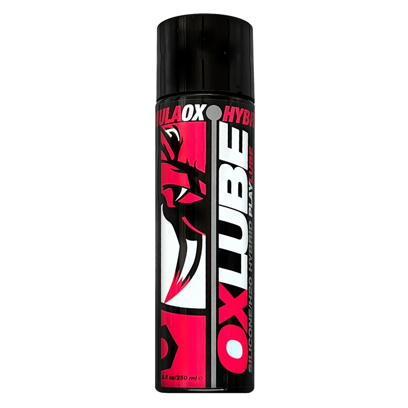 OXBALLS FormulaOX HYBRID OXLube - Premium Water+Silicone Blend Formula