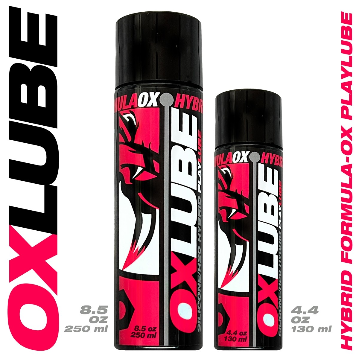 OXBALLS FormulaOX HYBRID OXLube - Premium Water+Silicone Blend Formula